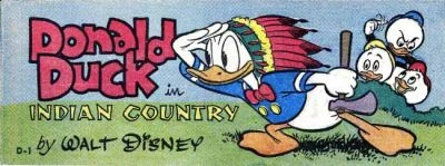 Cover of Donald Duck in Indian Country
