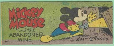 Cover of Mickey Mouse and the Abandoned Mine