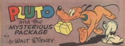 Cover of Pluto and the Mysterious Package