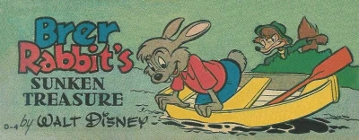 Cover of Brer Rabbit's Sunken Treasure