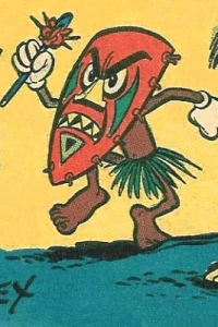 Mickey Mouse and the Medicine Man