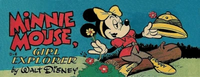 Cover of Minnie Mouse, Girl Explorer
