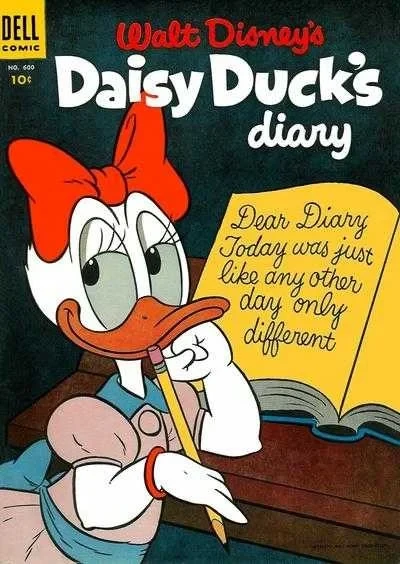 Cover of Walt Disney's Daisy Duck Diary