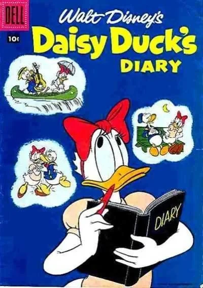 Cover of Walt Disney's Daisy Duck's Diary