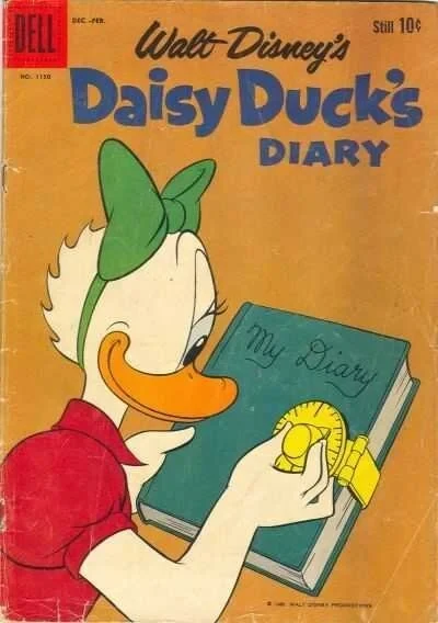 Cover of Walt Disney's Daisy Duck's Diary