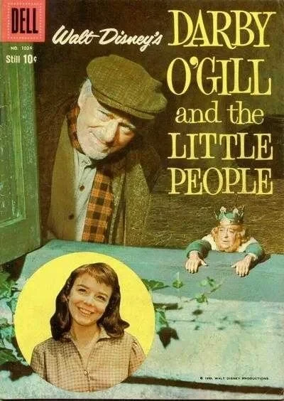 Cover of Walt Disney's Darby O'Gill and the Little People
