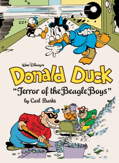 Cover of Walt Disney's Donald Duck: Terror of the Beagle Boys