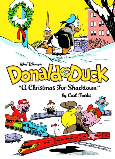 Cover of Walt Disney's Donald Duck: A Christmas for Shacktown