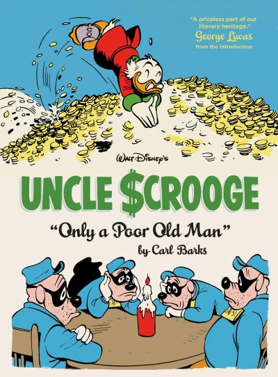 Cover of Walt Disney's Uncle Scrooge: Only A Poor Old Man