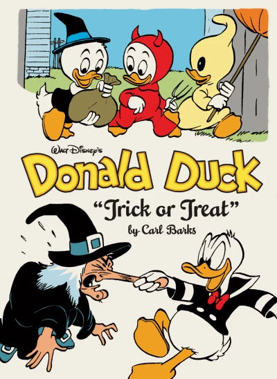 Cover of Walt Disney's Donald Duck: Trick or Treat