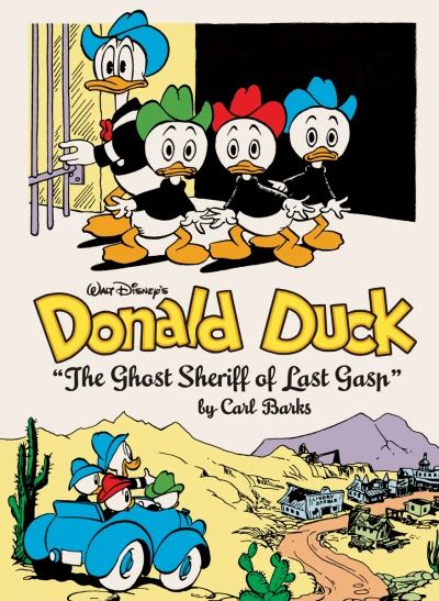 Cover of Walt Disney's Donald Duck: The Ghost Sheriff of Last Gasp