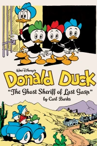 Walt Disney's Donald Duck: The Ghost Sheriff of Last Gasp