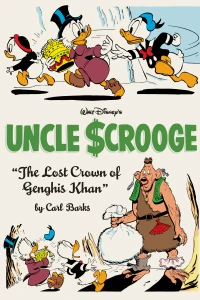 Walt Disney's Uncle Scrooge: The Lost Crown of Genghis Khan