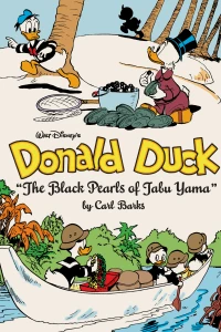 Walt Disney's Donald Duck: The Black Pearls of Tabu Yama