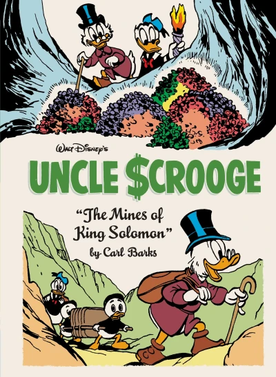 Cover of Walt Disney's Uncle Scrooge: The Mines of King Solomon
