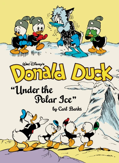 Cover of Walt Disney's Donald Duck: Under the Polar Ice