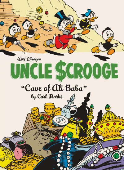 Cover of Walt Disney's Uncle Scrooge: Cave of Ali Baba