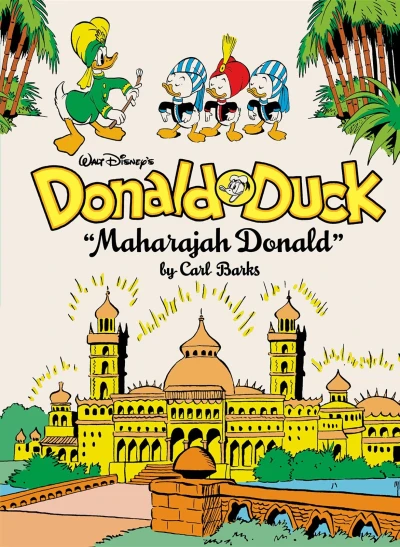 Cover of Walt Disney's Donald Duck: Maharajah Donald