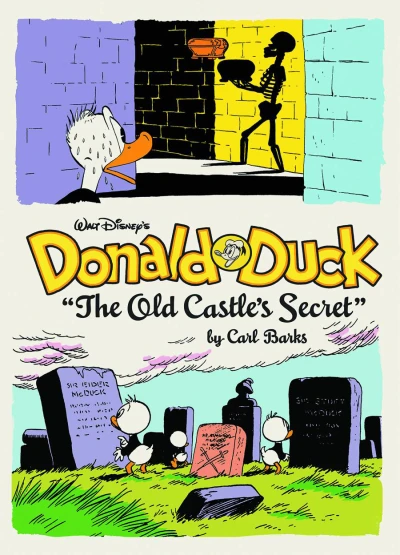 Cover of Walt Disney's Donald Duck: The Old Castle's Secret