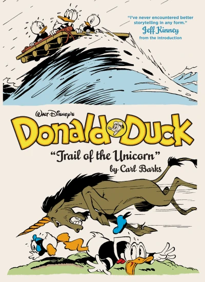 Cover of Walt Disney's Donald Duck: Trail of the Unicorn
