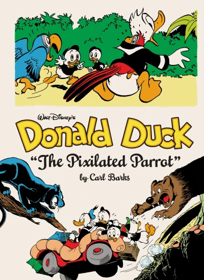 Cover of Walt Disney's Donald Duck: The Pixilated Parrot