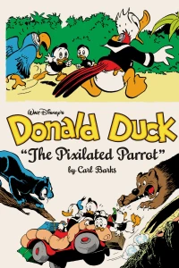 Walt Disney's Donald Duck: The Pixilated Parrot