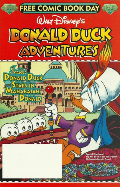 Cover of Maharajah Donald