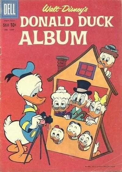 Cover of Walt Disney's Donald Duck Album