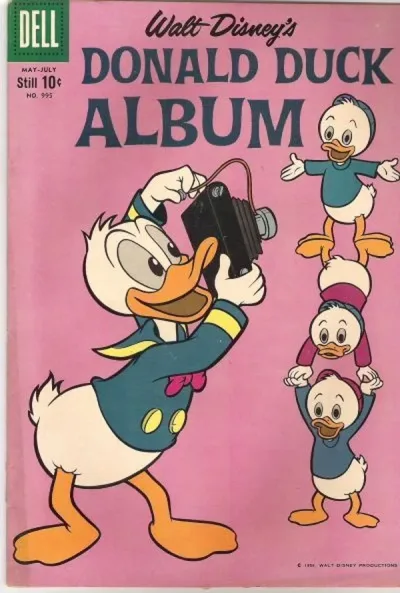 Cover of Walt Disney's Donald Duck Album