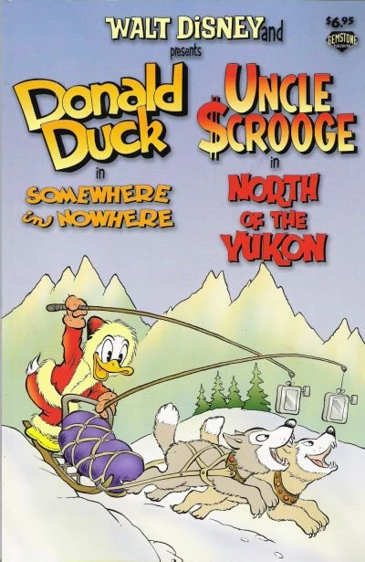 Cover of Somewhere in Nowhere ; North of the Yukon