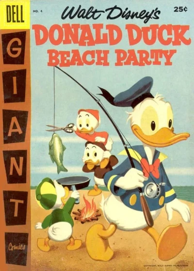 Cover of Issue #4