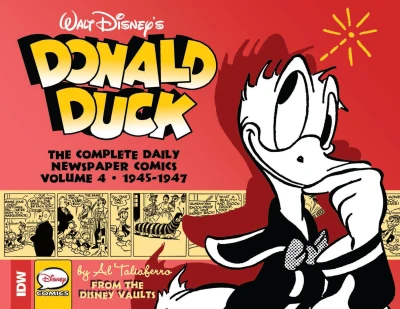 Cover of Volume 4: 1945 - 1947