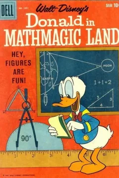 Walt Disney's Donald In Mathmagic Land