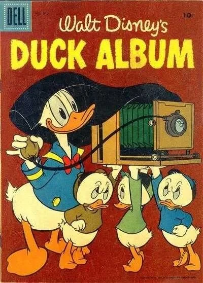 Cover of Walt Disney's Duck Album