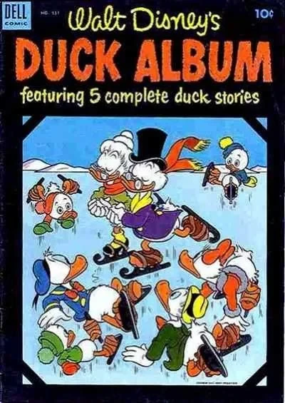 Cover of Walt Disney's Duck Album