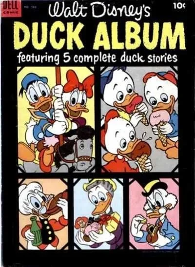 Cover of Walt Disney's Duck Album