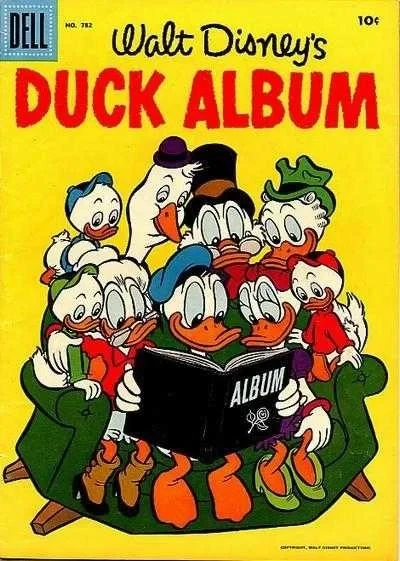 Cover of Walt Disney's Duck Album