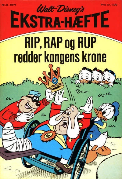 Cover of Issue #197108