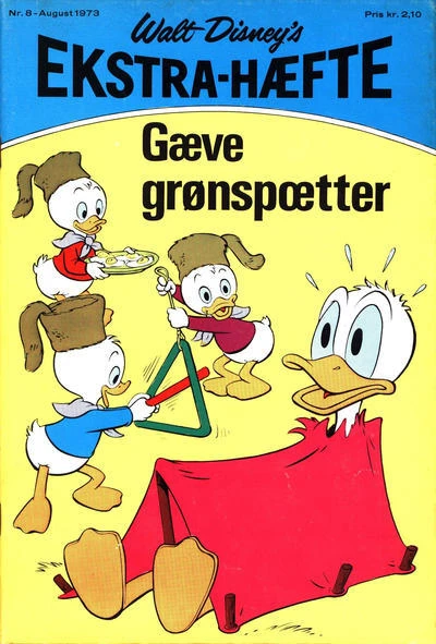 Cover of Issue #197308