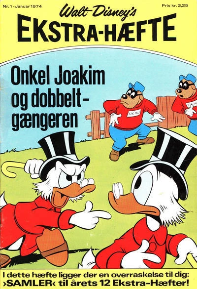 Cover of Issue #197401