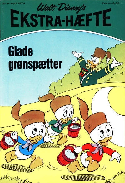 Cover of Issue #197404