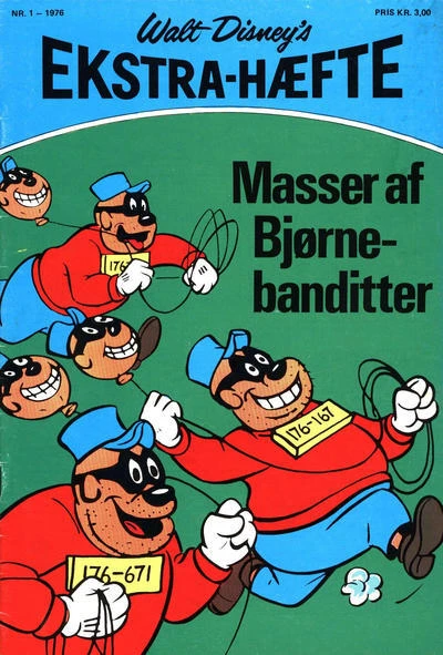 Cover of Issue #197601