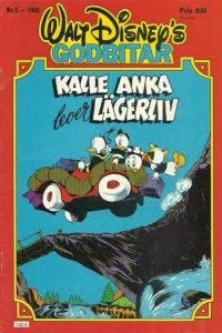 Kalle Anka lever Lagerliv