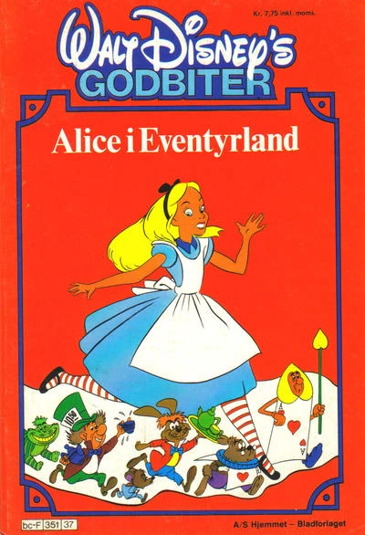 Cover of Alice i Eventyrland