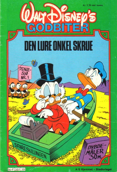 Cover of Den Lure Onkel Skrue