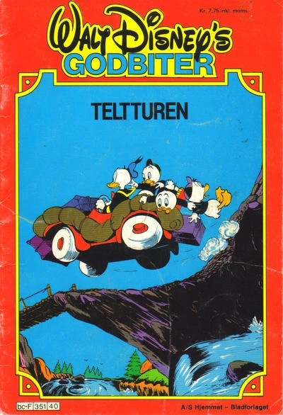 Cover of Teltturen