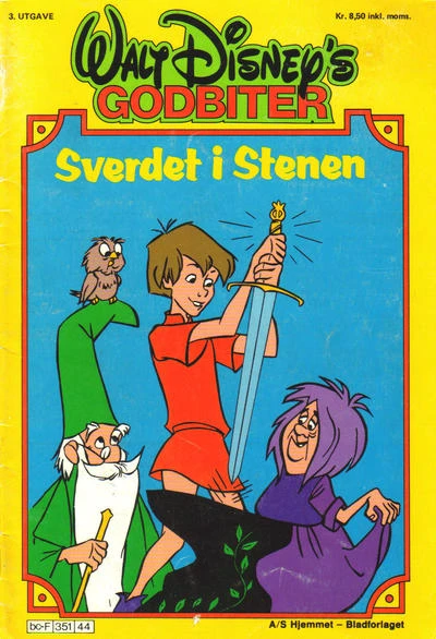 Cover of Sverdet i Stenen