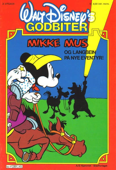 Cover of Mikke Mus