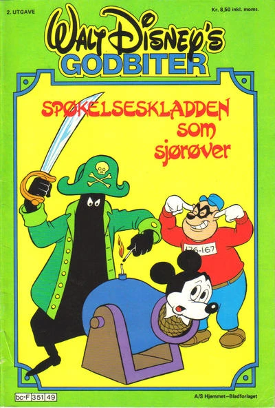 Cover of Spokelseskladden som sjorover