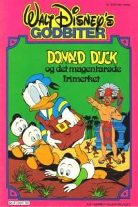 Donld Duck og det magentarode frimerket